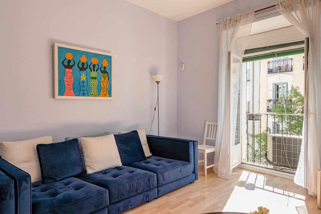 Luminoso Y Centrico Apt 2 Hab Apartment Madrid Exterior foto