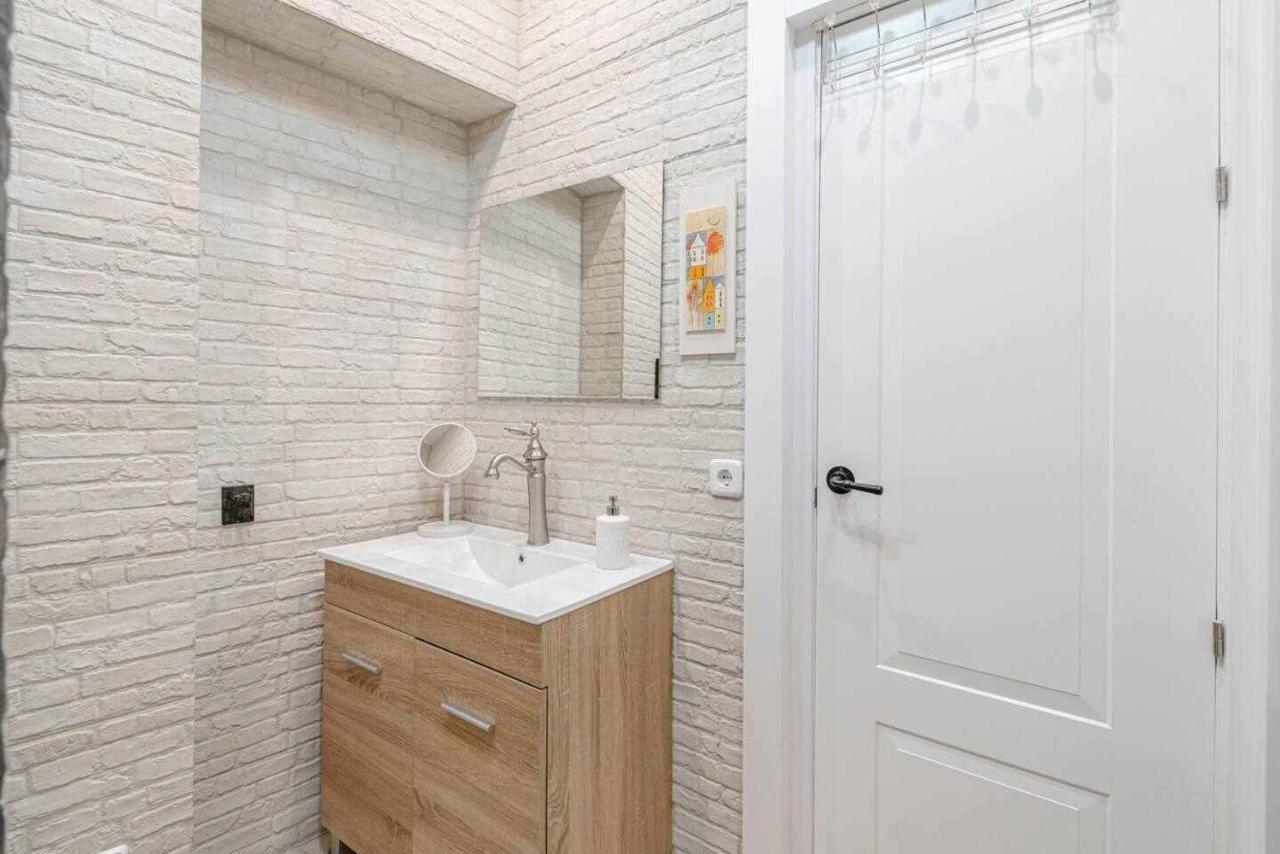 Luminoso Y Centrico Apt 2 Hab Apartment Madrid Exterior foto