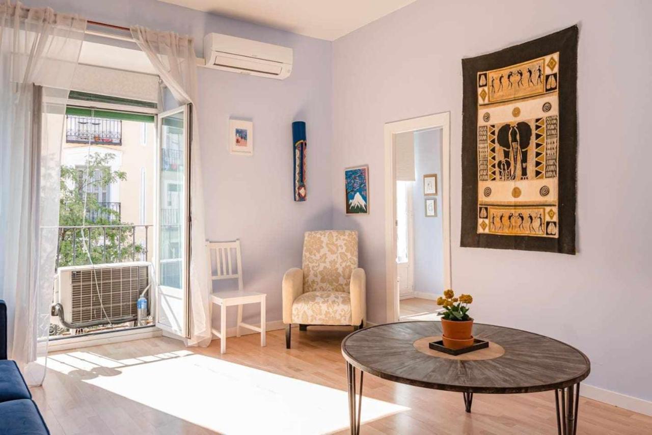 Luminoso Y Centrico Apt 2 Hab Apartment Madrid Exterior foto
