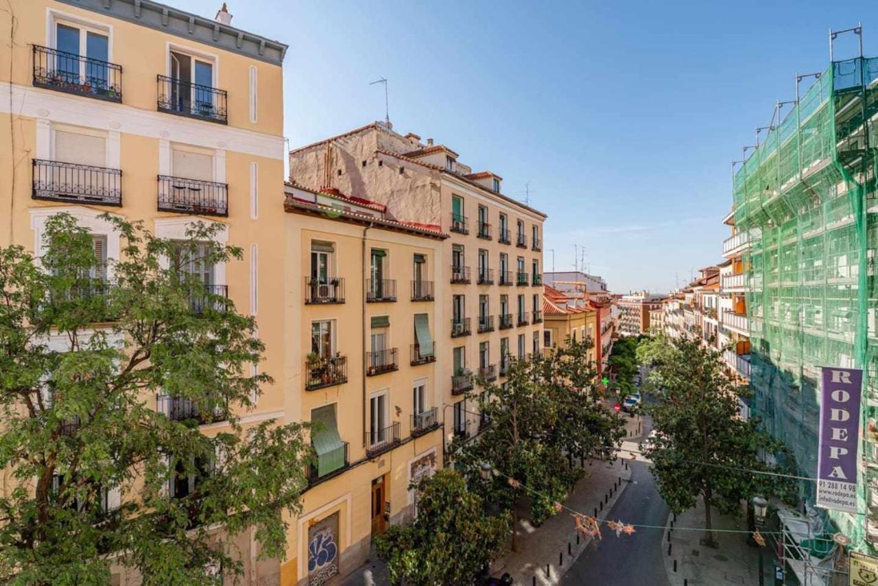 Luminoso Y Centrico Apt 2 Hab Apartment Madrid Exterior foto