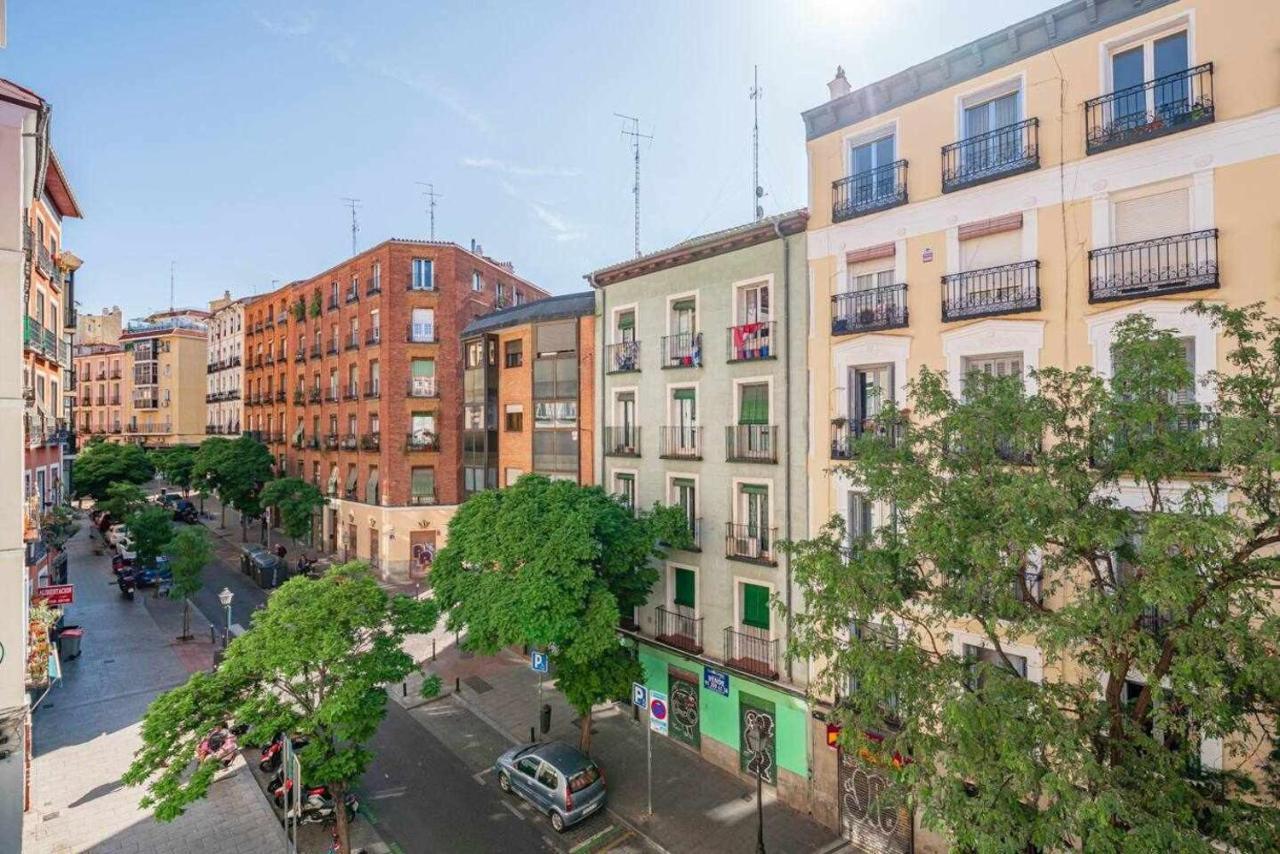 Luminoso Y Centrico Apt 2 Hab Apartment Madrid Exterior foto